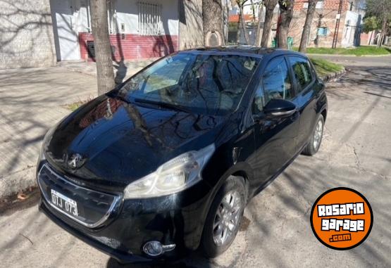 Autos - Peugeot 208 1.6 ALLURE TOUCHSCREE 2015 Nafta 130000Km - En Venta
