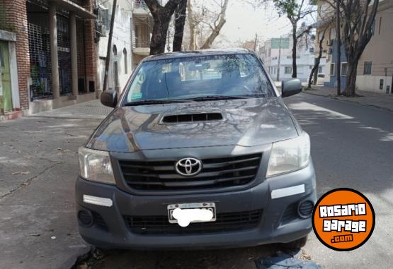 Camionetas - Toyota Hylux 4X2 C/S DX PACK 2015 Diesel 235000Km - En Venta
