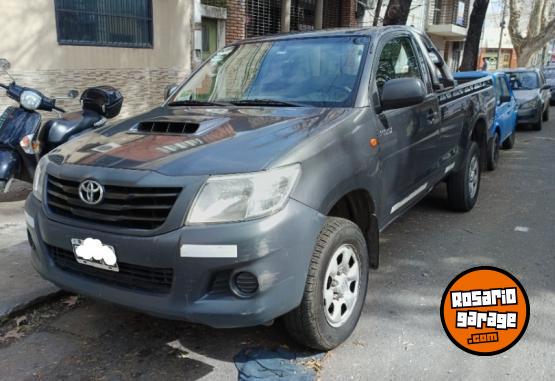 Camionetas - Toyota Hylux 4X2 C/S DX PACK 2015 Diesel 235000Km - En Venta