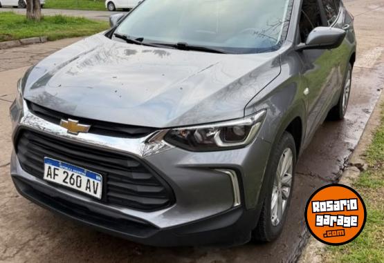 Camionetas - Chevrolet Tracker 2022 Nafta 51000Km - En Venta