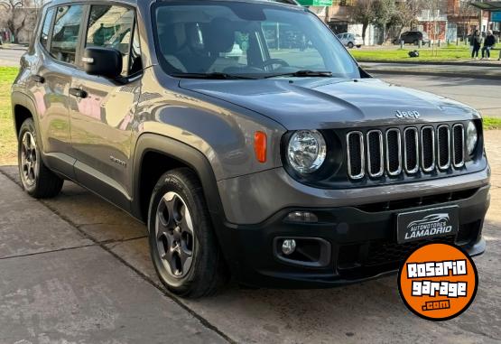 Camionetas - Jeep Renegade 2017 Nafta 61000Km - En Venta