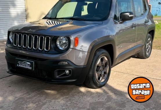 Camionetas - Jeep Renegade 2017 Nafta 61000Km - En Venta