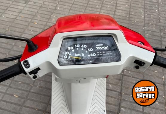 Motos - Suzuki Adress 50 1993 Nafta 4000Km - En Venta