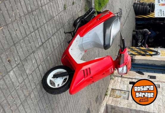 Motos - Suzuki Adress 50 1993 Nafta 4000Km - En Venta
