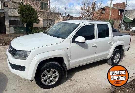 Camionetas - Volkswagen Amarok 2014 Diesel 192000Km - En Venta