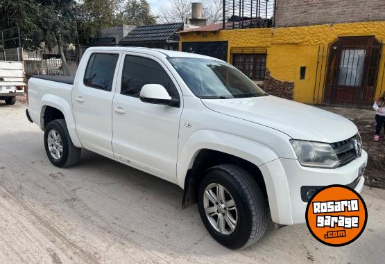 Camionetas - Volkswagen Amarok 2014 Diesel 192000Km - En Venta