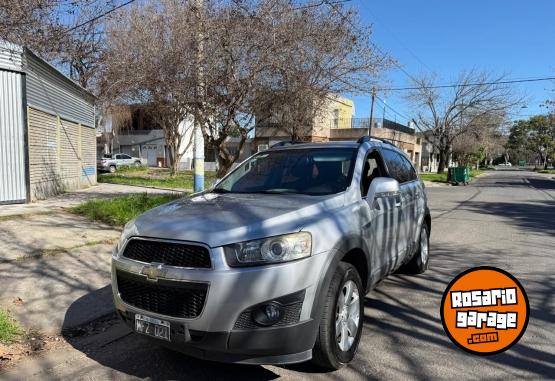 Autos - Chevrolet Captiva 2013 GNC 170000Km - En Venta
