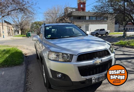 Autos - Chevrolet Captiva 2013 GNC 170000Km - En Venta