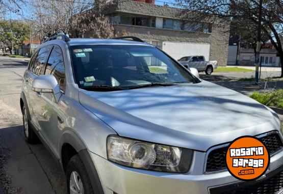 Autos - Chevrolet Captiva 2013 GNC 170000Km - En Venta