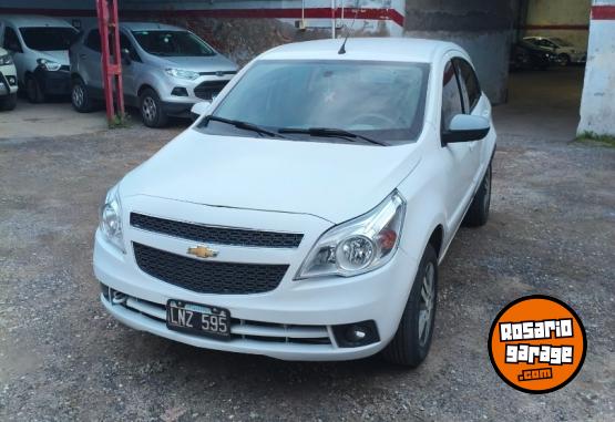 Autos - Chevrolet Chevrolet ágiles 2012 Nafta 173000Km - En Venta