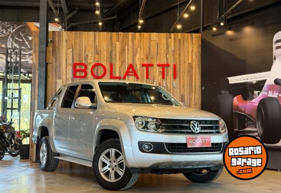Camionetas - Volkswagen 2.0Tdi 4X2 Dc Highline 2011 Diesel 236000Km - En Venta