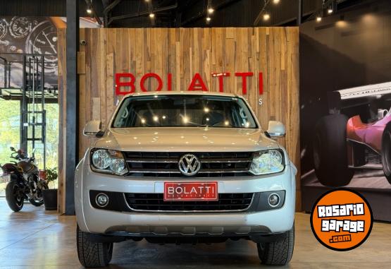 Camionetas - Volkswagen 2.0Tdi 4X2 Dc Highline 2011 Diesel 236000Km - En Venta