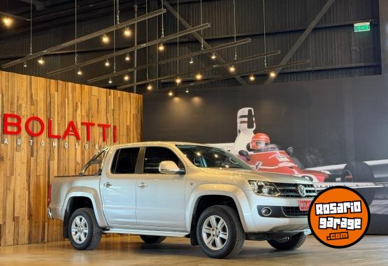 Camionetas - Volkswagen 2.0Tdi 4X2 Dc Highline 2011 Diesel 236000Km - En Venta
