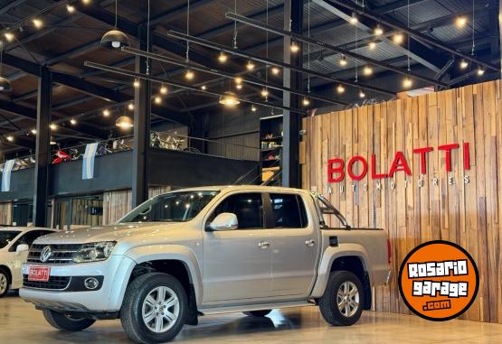 Camionetas - Volkswagen 2.0Tdi 4X2 Dc Highline 2011 Diesel 236000Km - En Venta