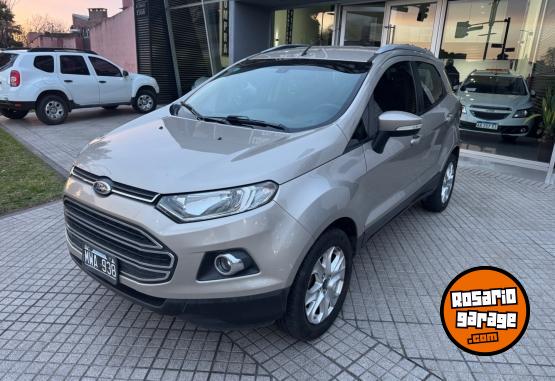 Autos - Ford ECOSPORT TITANIUM 1.6 2013 GNC 130000Km - En Venta