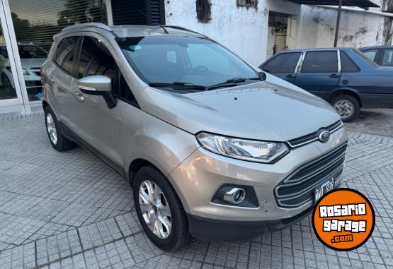 Autos - Ford ECOSPORT TITANIUM 1.6 2013 GNC 130000Km - En Venta