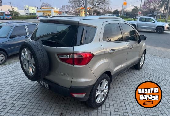 Autos - Ford ECOSPORT TITANIUM 1.6 2013 GNC 130000Km - En Venta