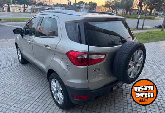 Autos - Ford ECOSPORT TITANIUM 1.6 2013 GNC 130000Km - En Venta