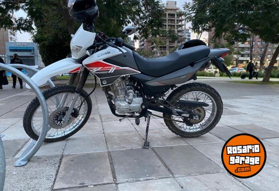 Motos - Zanella Zt 2025 Nafta 7500Km - En Venta