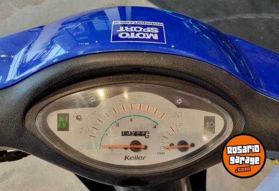 Motos - Keller CRONOS CLASSIC KN18 BASE 2019 Nafta 13899Km - En Venta