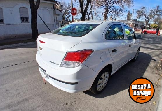 Autos - Chevrolet Prisma Lt 2017 Nafta 113300Km - En Venta