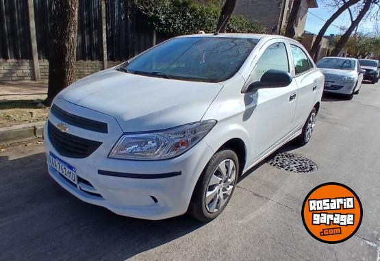 Autos - Chevrolet Prisma Lt 2017 Nafta 113300Km - En Venta