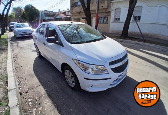 Autos - Chevrolet Prisma Lt 2017 Nafta 113300Km - En Venta