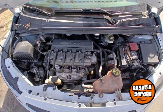 Autos - Chevrolet Prisma Lt 2017 Nafta 113300Km - En Venta