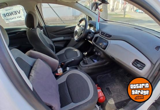 Autos - Chevrolet Prisma Lt 2017 Nafta 113300Km - En Venta
