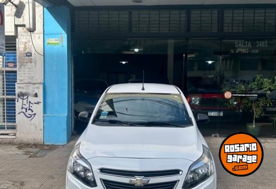 Autos - Chevrolet Agile LS 2015 Nafta 90000Km - En Venta