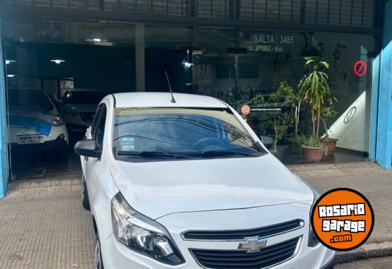 Autos - Chevrolet Agile LS 2015 Nafta 90000Km - En Venta