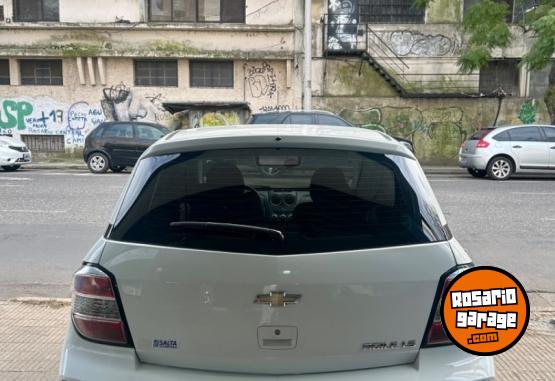 Autos - Chevrolet Agile LS 2015 Nafta 90000Km - En Venta