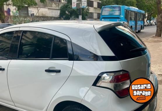 Autos - Chevrolet Agile LS 2015 Nafta 90000Km - En Venta