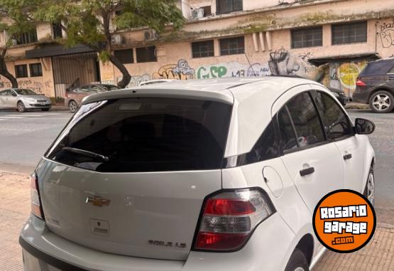 Autos - Chevrolet Agile LS 2015 Nafta 90000Km - En Venta