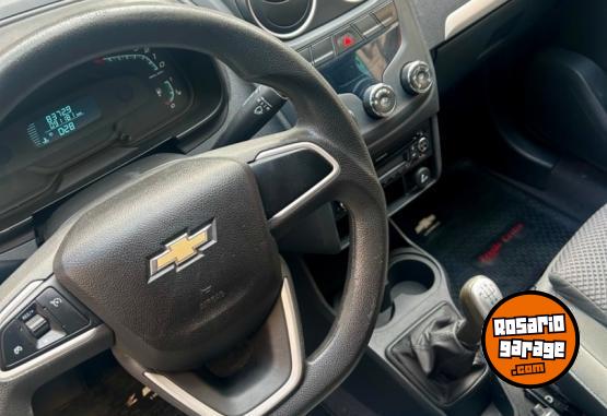 Autos - Chevrolet Agile LS 2015 Nafta 90000Km - En Venta