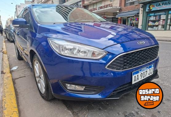 Autos - Ford Focus S 1.6 5ptas 2017 Nafta 40300Km - En Venta