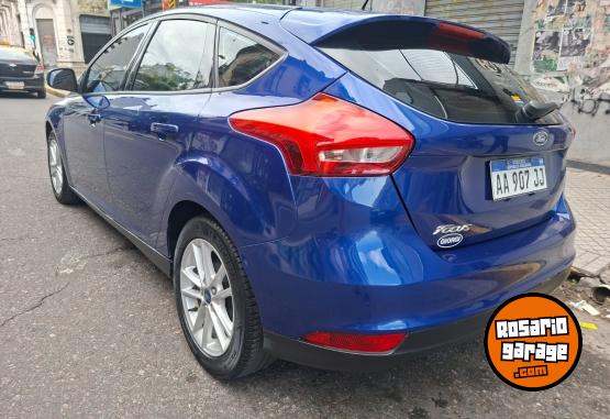 Autos - Ford Focus S 1.6 5ptas 2017 Nafta 40300Km - En Venta