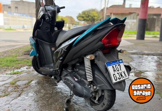 Motos - Yamaha Cyrgnus ray zr 2018 Nafta 8900Km - En Venta