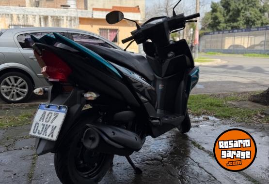 Motos - Yamaha Cyrgnus ray zr 2018 Nafta 8900Km - En Venta