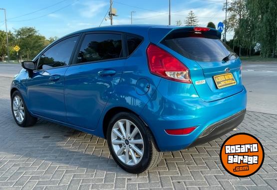 Autos - Ford FIESTA 1.6 KINETIC 2018 Nafta 123000Km - En Venta
