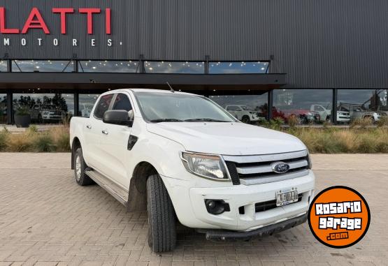 Camionetas - Ford Ranger 3.2 Tdi Dc 4X2 Xls 2013 Diesel 178000Km - En Venta