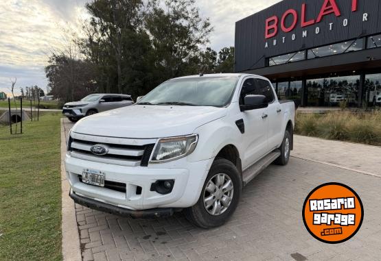 Camionetas - Ford Ranger 3.2 Tdi Dc 4X2 Xls 2013 Diesel 178000Km - En Venta