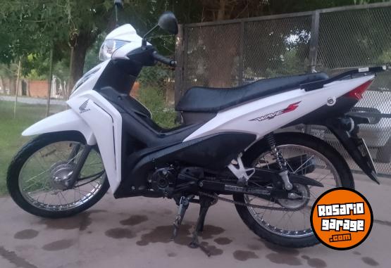 Motos - Honda WAVE 110 2024 Nafta 7815Km - En Venta
