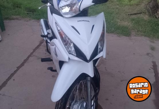 Motos - Honda WAVE 110 2024 Nafta 7815Km - En Venta