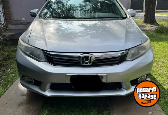 Autos - Honda CIVIC 2014 Nafta 165902Km - En Venta