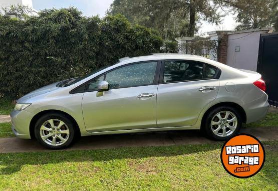 Autos - Honda CIVIC 2014 Nafta 165902Km - En Venta