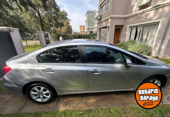 Autos - Honda CIVIC 2014 Nafta 165902Km - En Venta