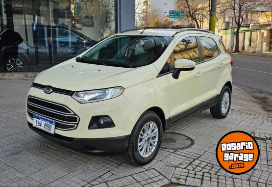 Autos - Ford ECOSPORT SE 1.6N 2015 Nafta 169000Km - En Venta