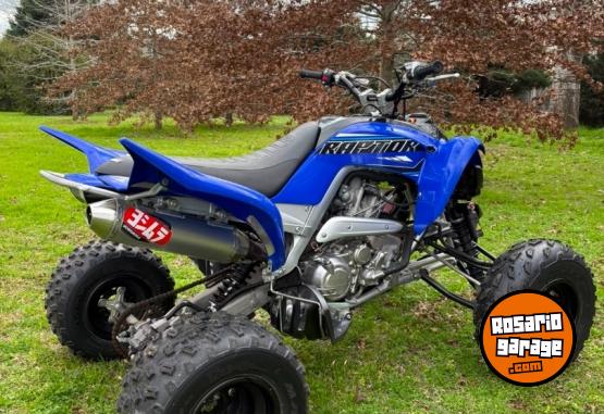 Cuatris y UTVs - Yamaha RAPTOR 700 R 2022 60Km - En Venta