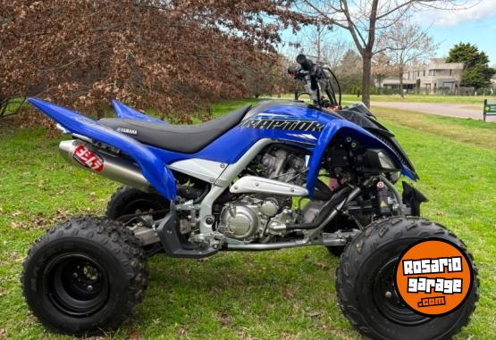 Cuatris y UTVs - Yamaha RAPTOR 700 R 2022 60Km - En Venta